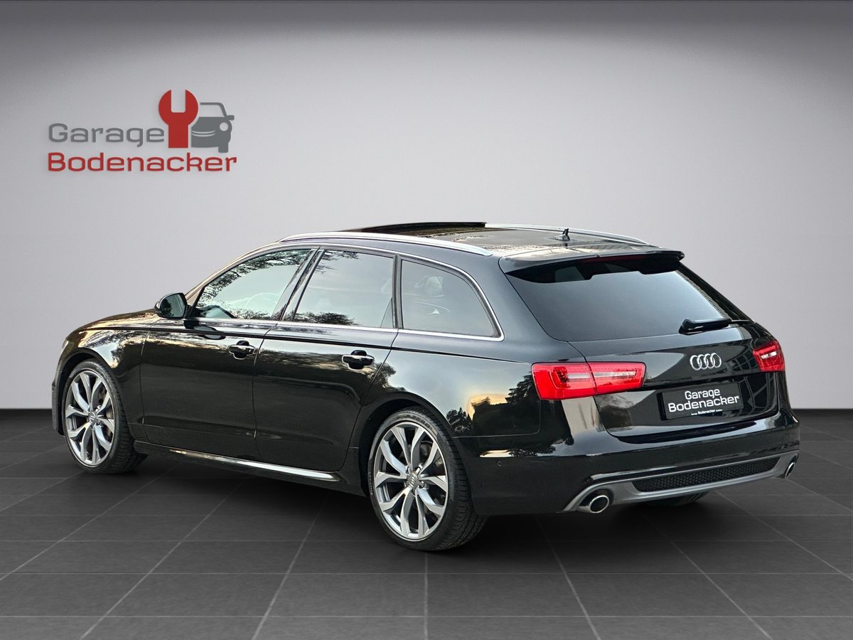 AUDI A6 Avant 3.0 BiTDI V6 S Line quattro tiptronic, Diesel, Second hand / Used, Automatic - 3