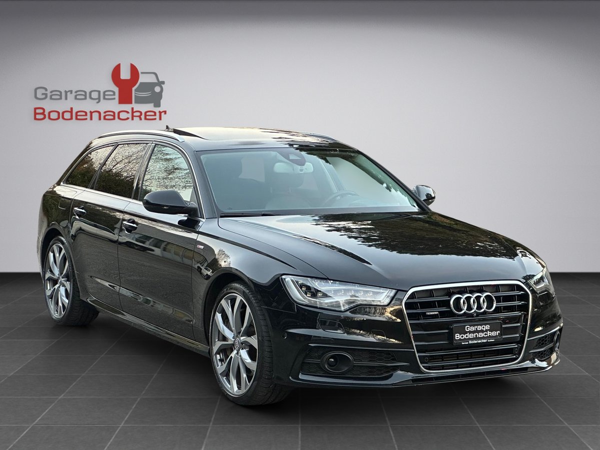 AUDI A6 Avant 3.0 BiTDI V6 S Line quattro tiptronic, Diesel, Second hand / Used, Automatic - 6