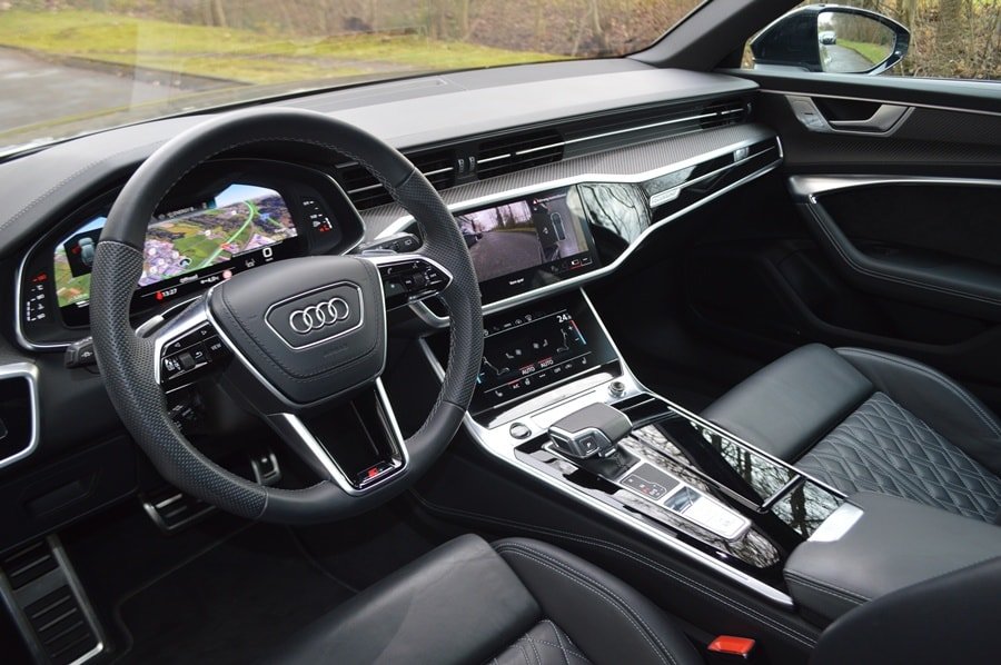 AUDI A6 Avant 45 TFSI advanced S line S-tronic quattro I Anhänger, Mild-Hybrid Petrol/Electric, Second hand / Used, Automatic - 6