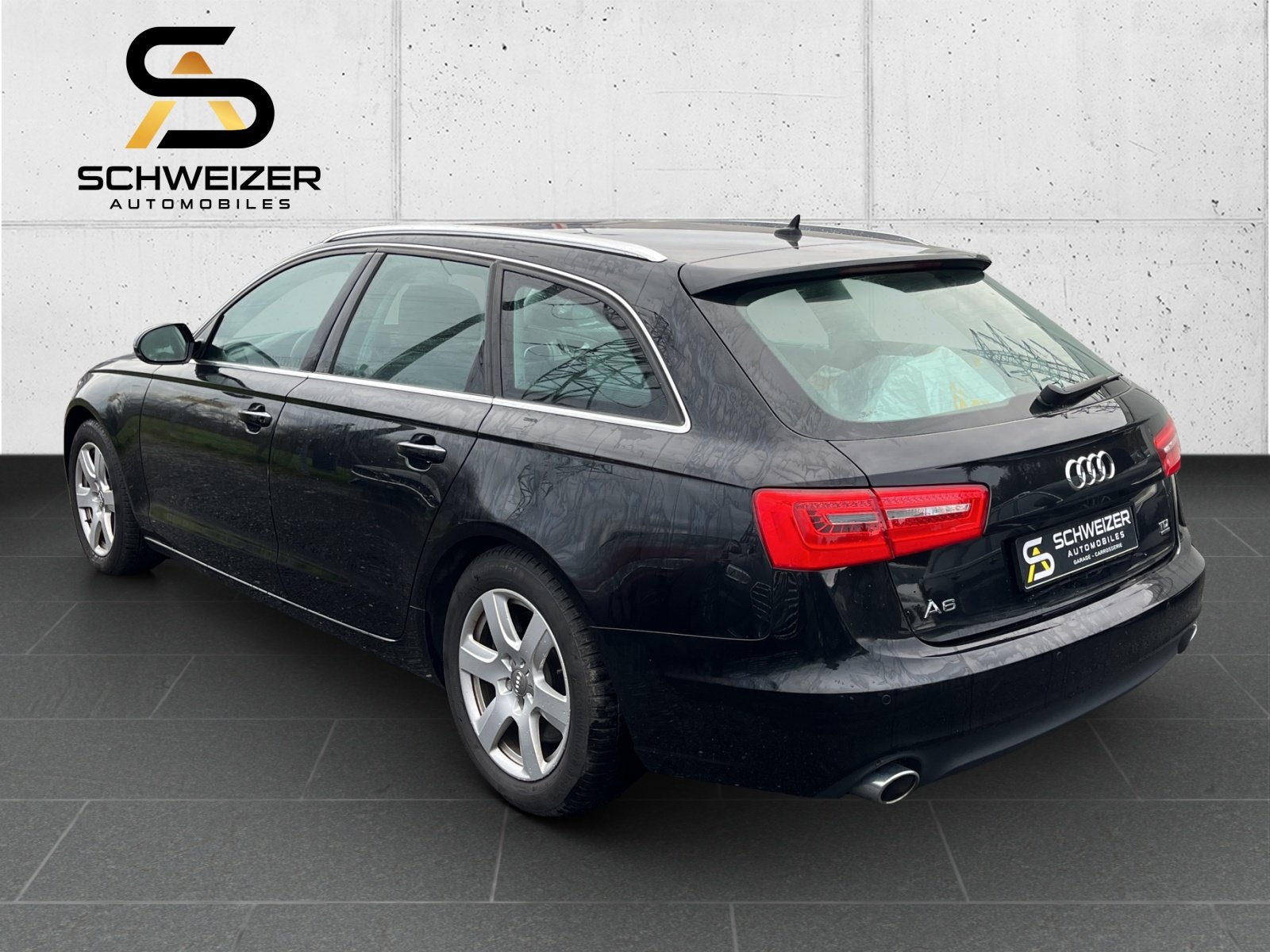 AUDI A6 Avant 3.0 TDI V6 quattro S-tronic, Diesel, Occasion / Utilisé, Automatique - 5