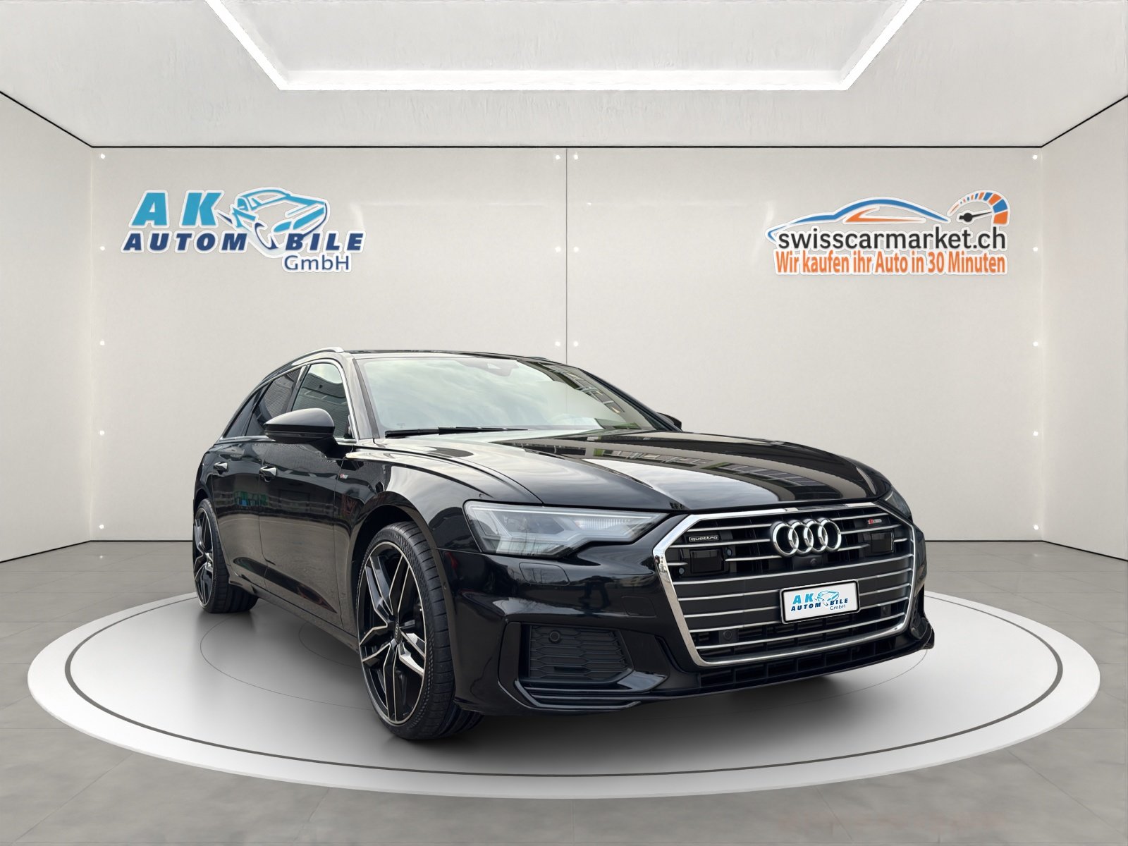 AUDI A6 Avant 50 TDI Design quattro tiptronic, Hybride Leggero Diesel/Elettrica, Occasioni / Usate, Automatico - 2