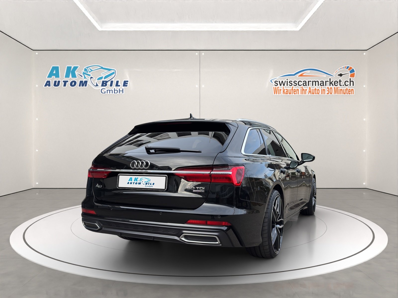 AUDI A6 Avant 50 TDI Design quattro tiptronic, Hybride Leggero Diesel/Elettrica, Occasioni / Usate, Automatico - 6