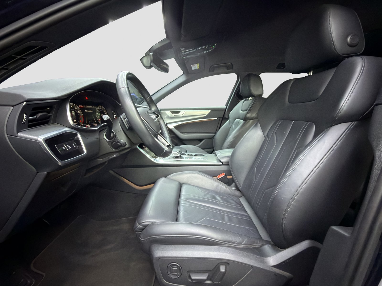 AUDI A6 Avant 45 TFSI Sport S-tronic, Hybride Leggero Benzina/Elettrica, Occasioni / Usate, Automatico - 7