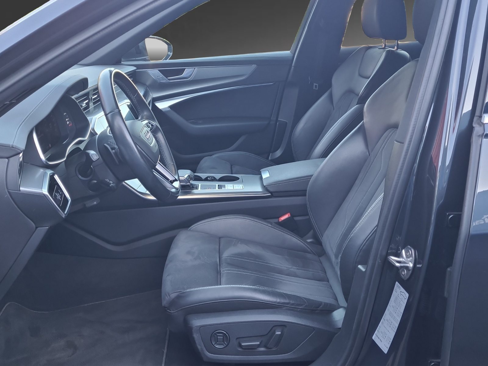 AUDI A6 Avant 40 TDI advanced, Diesel, Second hand / Used, Automatic - 6