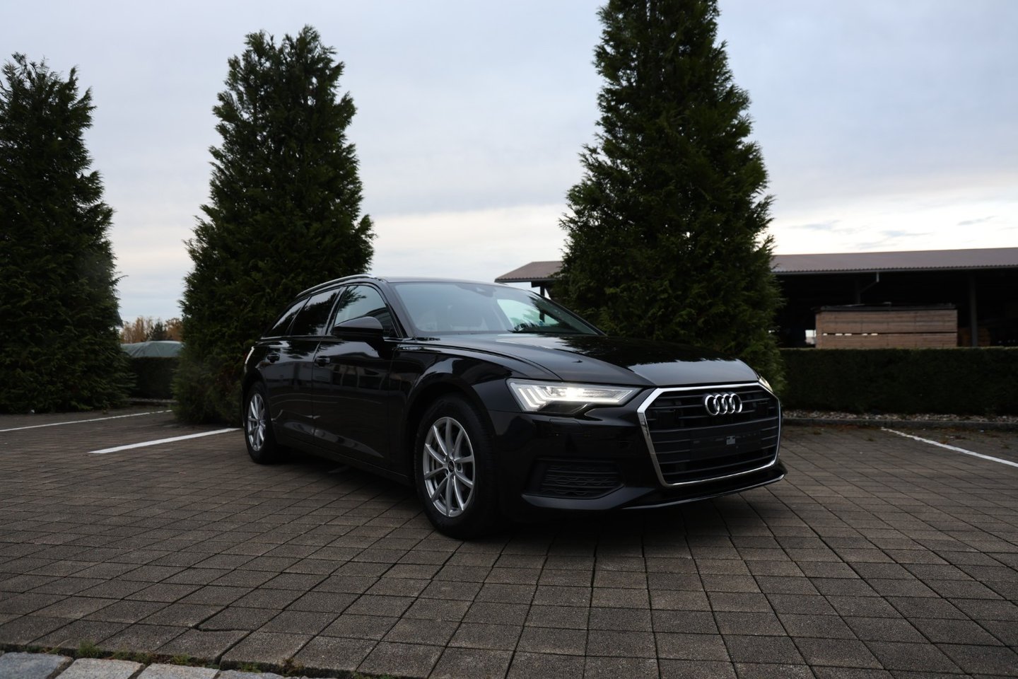 AUDI A6 Avant 40 TDI S-tronic, Hybride Léger Diesel/Électricité, Occasion / Utilisé, Automatique - 2