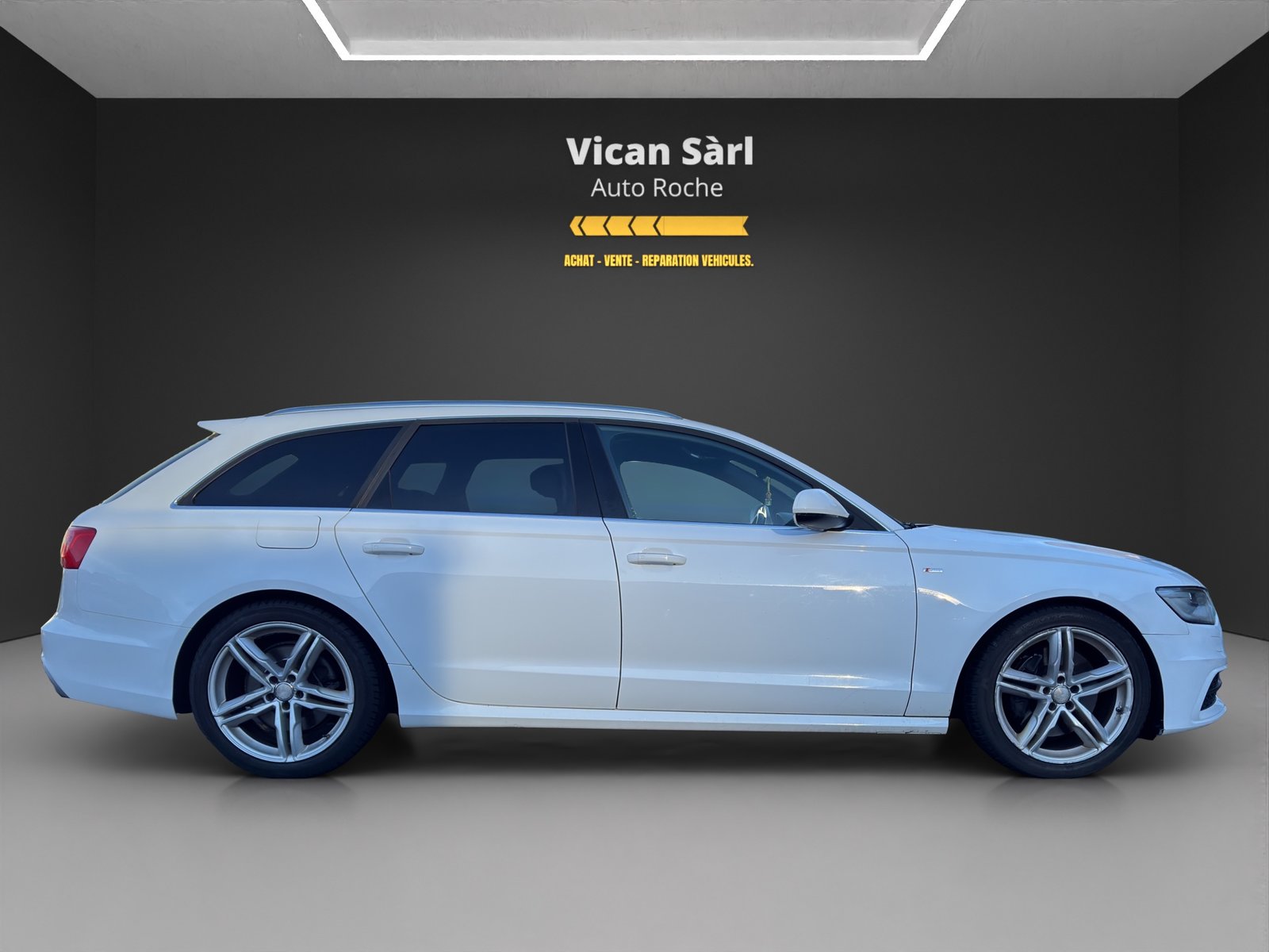 AUDI A6 Avant 3.0 BiTDI V6 quattro tiptronic, Diesel, Occasion / Utilisé, Automatique - 5