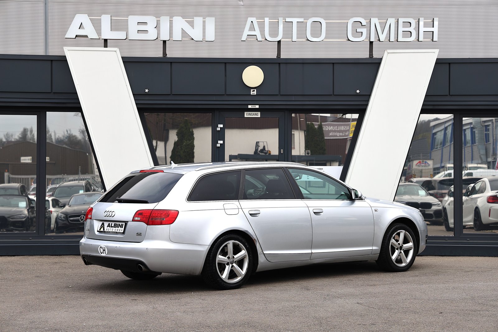 AUDI A6 Avant 4.2 V8 quattro tiptronic, Essence, Occasion / Utilisé, Automatique - 4