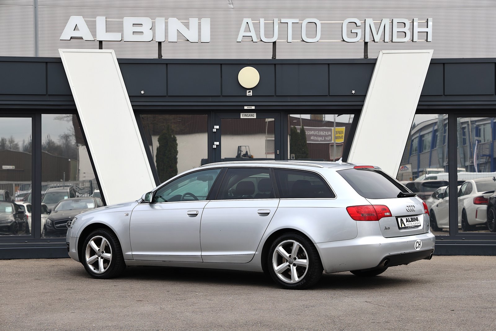 AUDI A6 Avant 4.2 V8 quattro tiptronic, Essence, Occasion / Utilisé, Automatique - 5