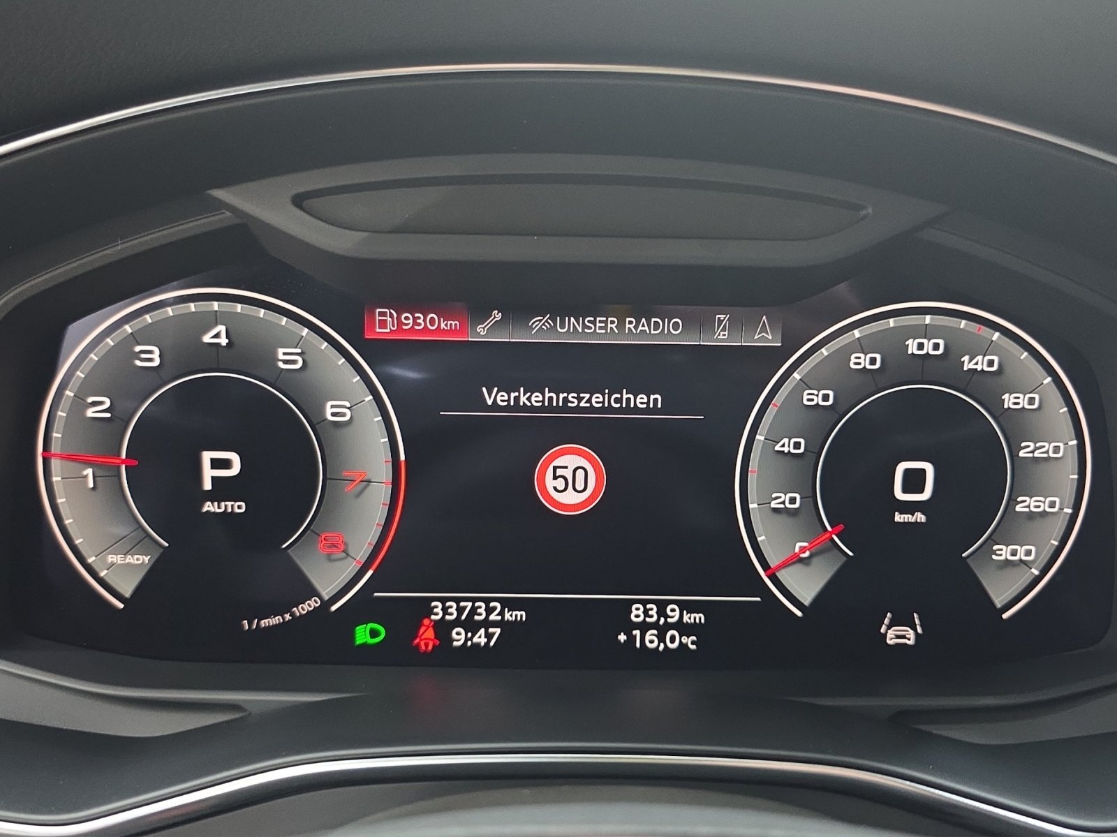 AUDI A6 Avant 2.0 45 TFSI Advanced quattro S-Tronic, Mild-Hybrid Petrol/Electric, Second hand / Used, Automatic - 7