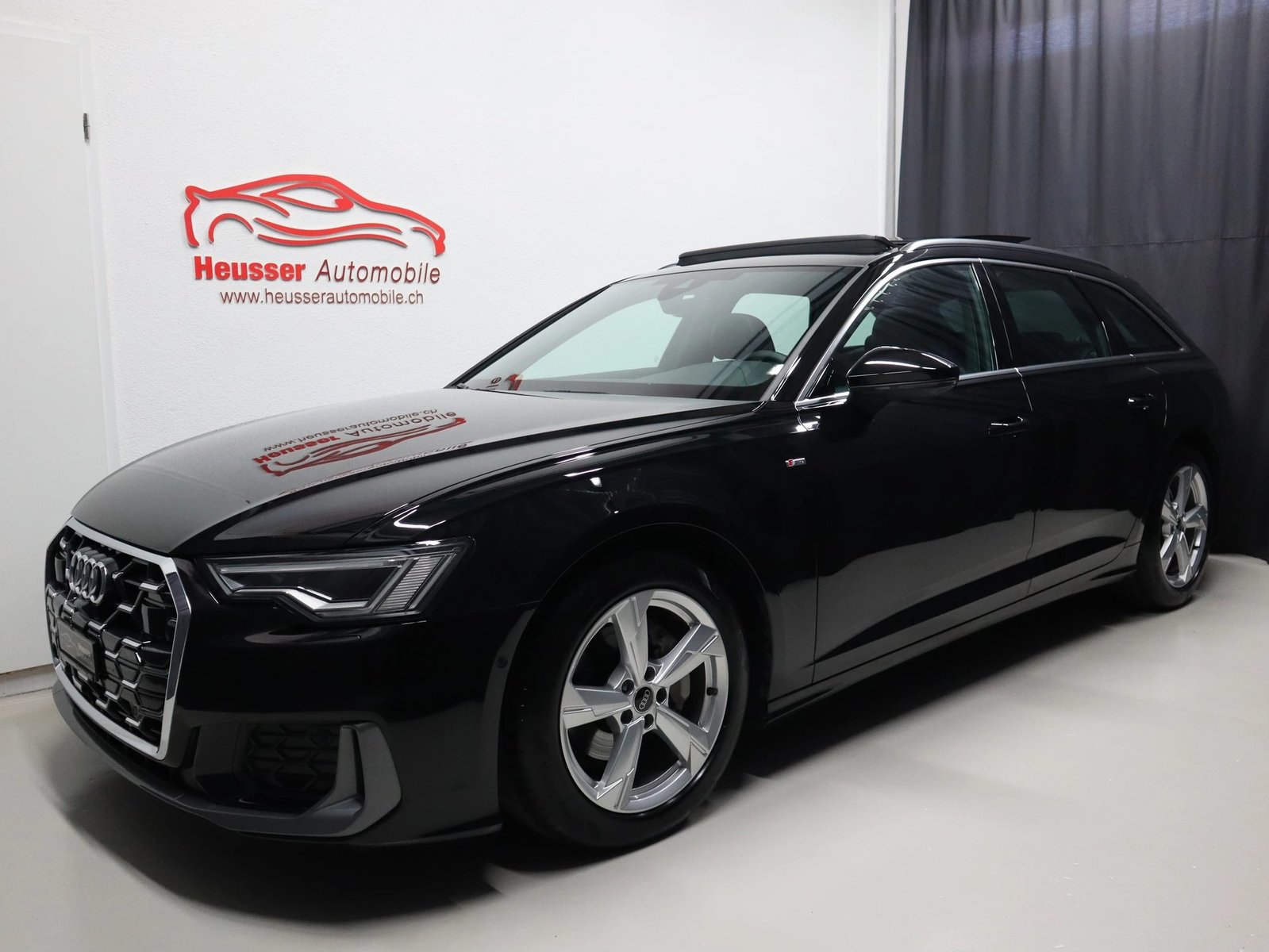 AUDI A6 Avant 40 TDI S line S-tronic - Panorama - Navi - Key, Hybride Léger Diesel/Électricité, Occasion / Utilisé, Automatique - 2