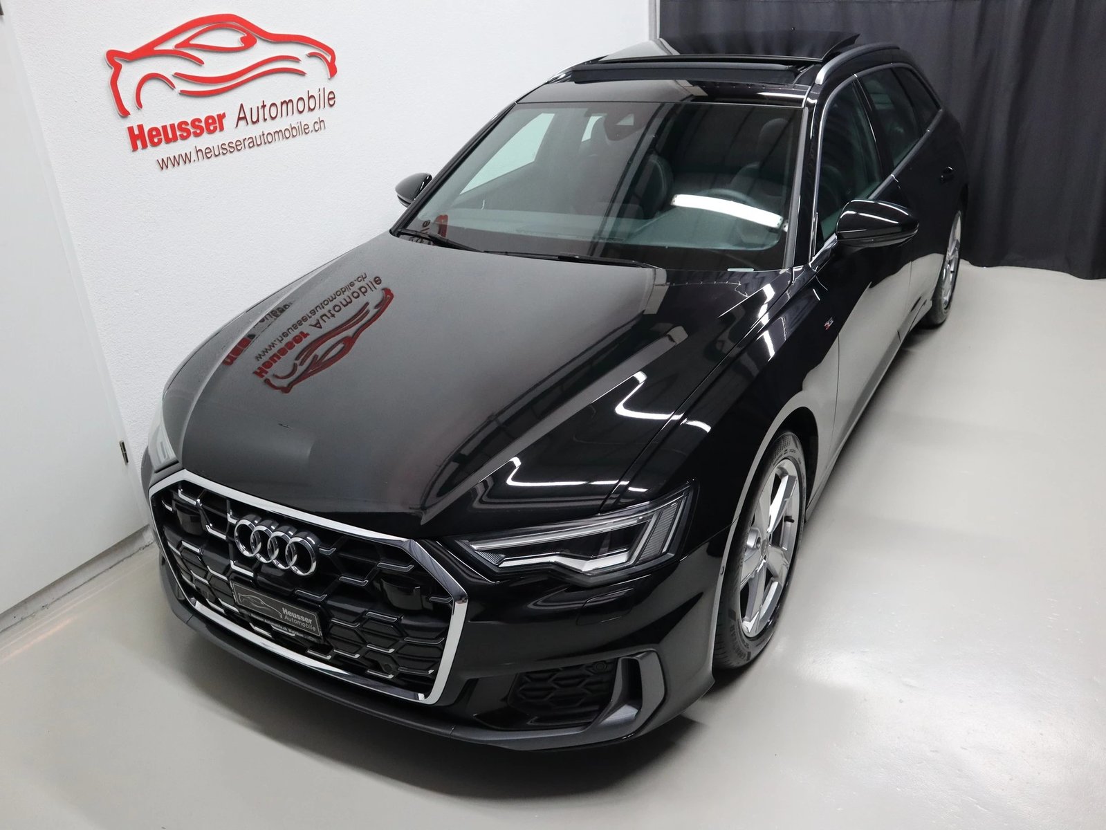 AUDI A6 Avant 40 TDI S line S-tronic - Panorama - Navi - Key, Hybride Léger Diesel/Électricité, Occasion / Utilisé, Automatique - 3