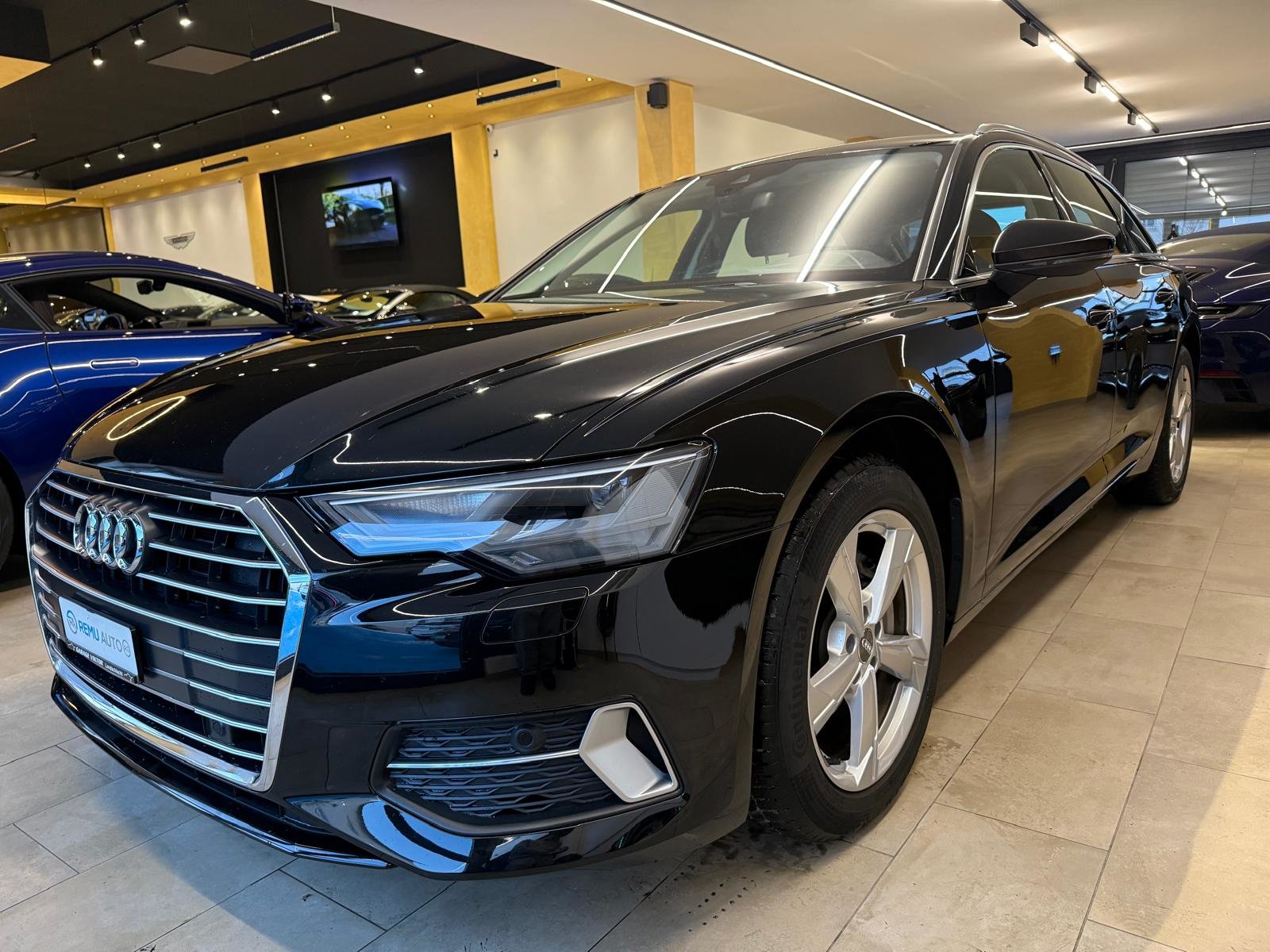 AUDI A6 Avant 40 TDI Sport S-tronic, Mild-Hybrid Diesel/Electric, Second hand / Used, Automatic - 3