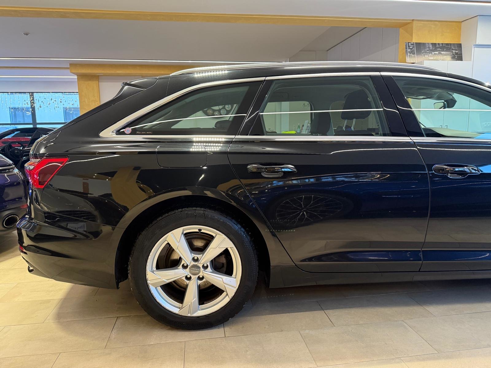 AUDI A6 Avant 40 TDI Sport S-tronic, Mild-Hybrid Diesel/Electric, Second hand / Used, Automatic - 5