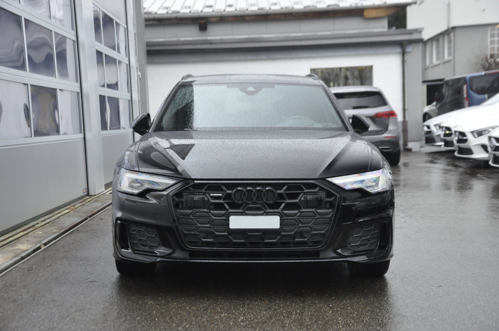 AUDI A6 Avant 40 TDI S line quattro S-tronic, Hybride Léger Diesel/Électricité, Occasion / Utilisé, Automatique - 2