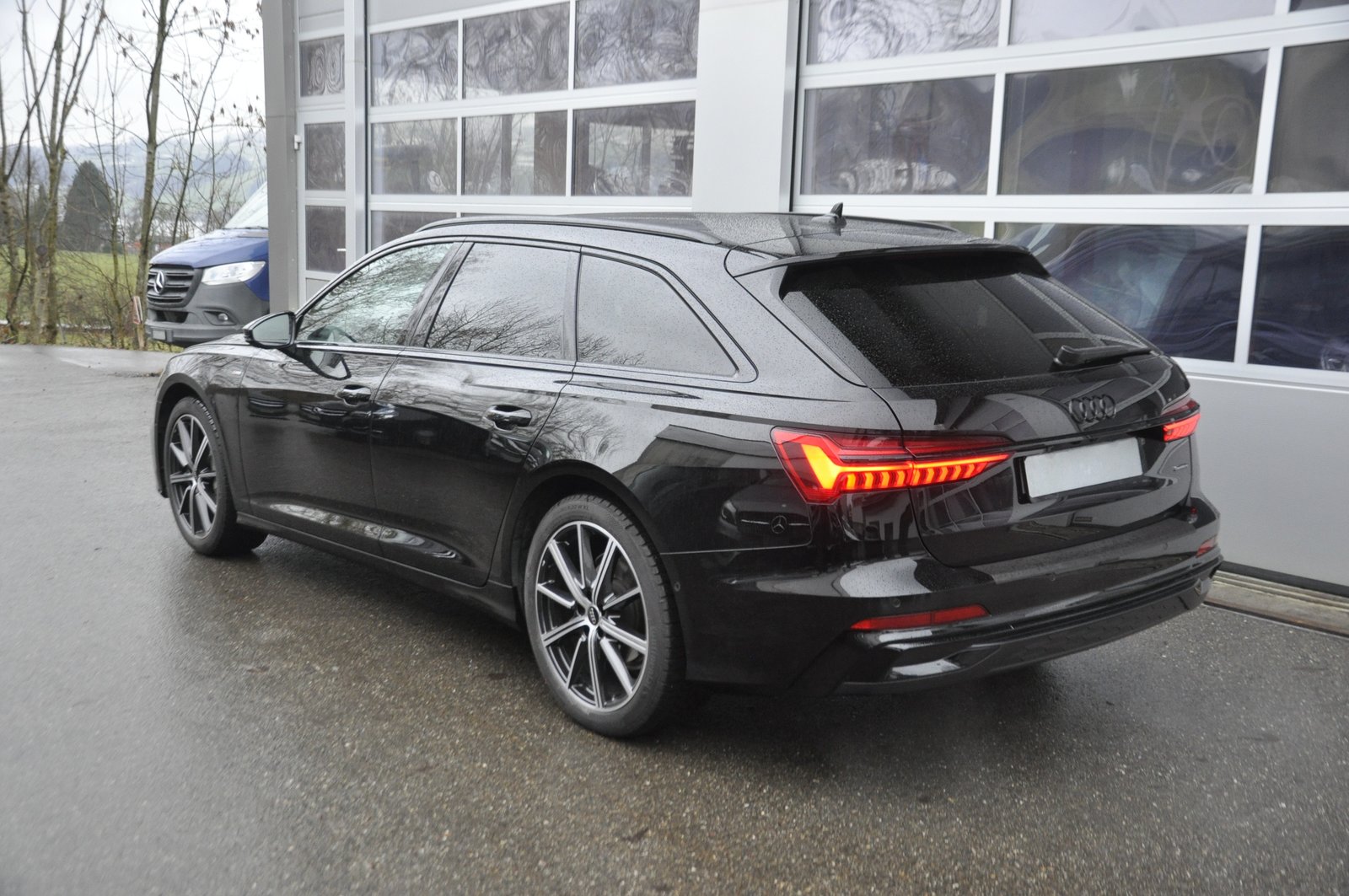 AUDI A6 Avant 40 TDI S line quattro S-tronic, Hybride Léger Diesel/Électricité, Occasion / Utilisé, Automatique - 5
