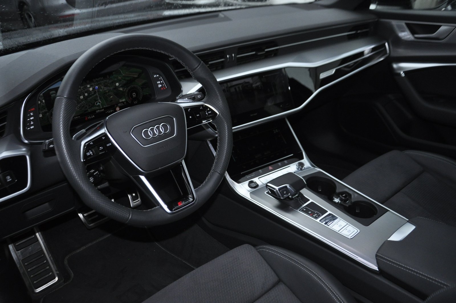 AUDI A6 Avant 40 TDI S line quattro S-tronic, Hybride Léger Diesel/Électricité, Occasion / Utilisé, Automatique - 6