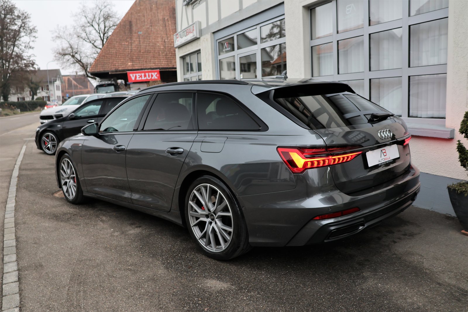 AUDI A6 Avant 55 TFSIe Sport quattro S-tronic, Plug-in-Hybrid Benzin/Elektro, Occasion / Gebraucht, Automatik - 7