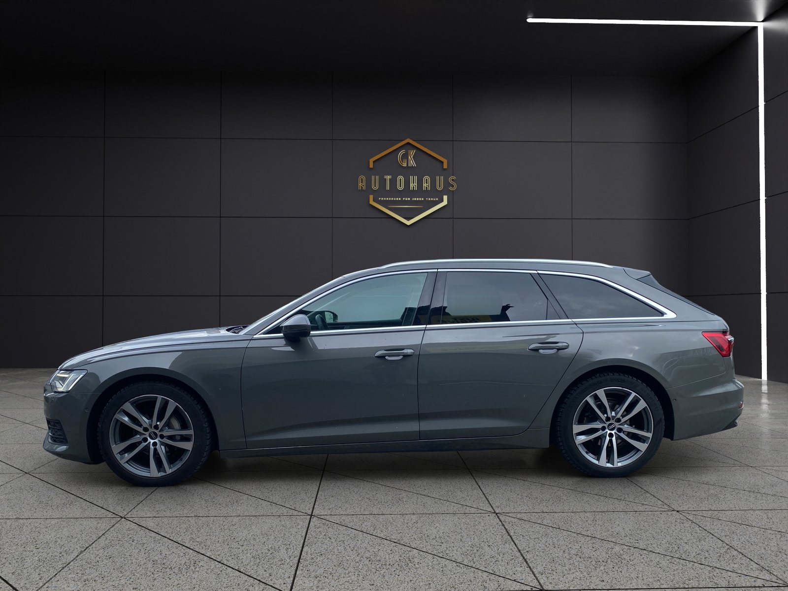 AUDI A6 Avant 40 TDI Sport Attraction quattro S-tronic, Mild-Hybrid Diesel/Elektro, Occasion / Gebraucht, Automatik - 2