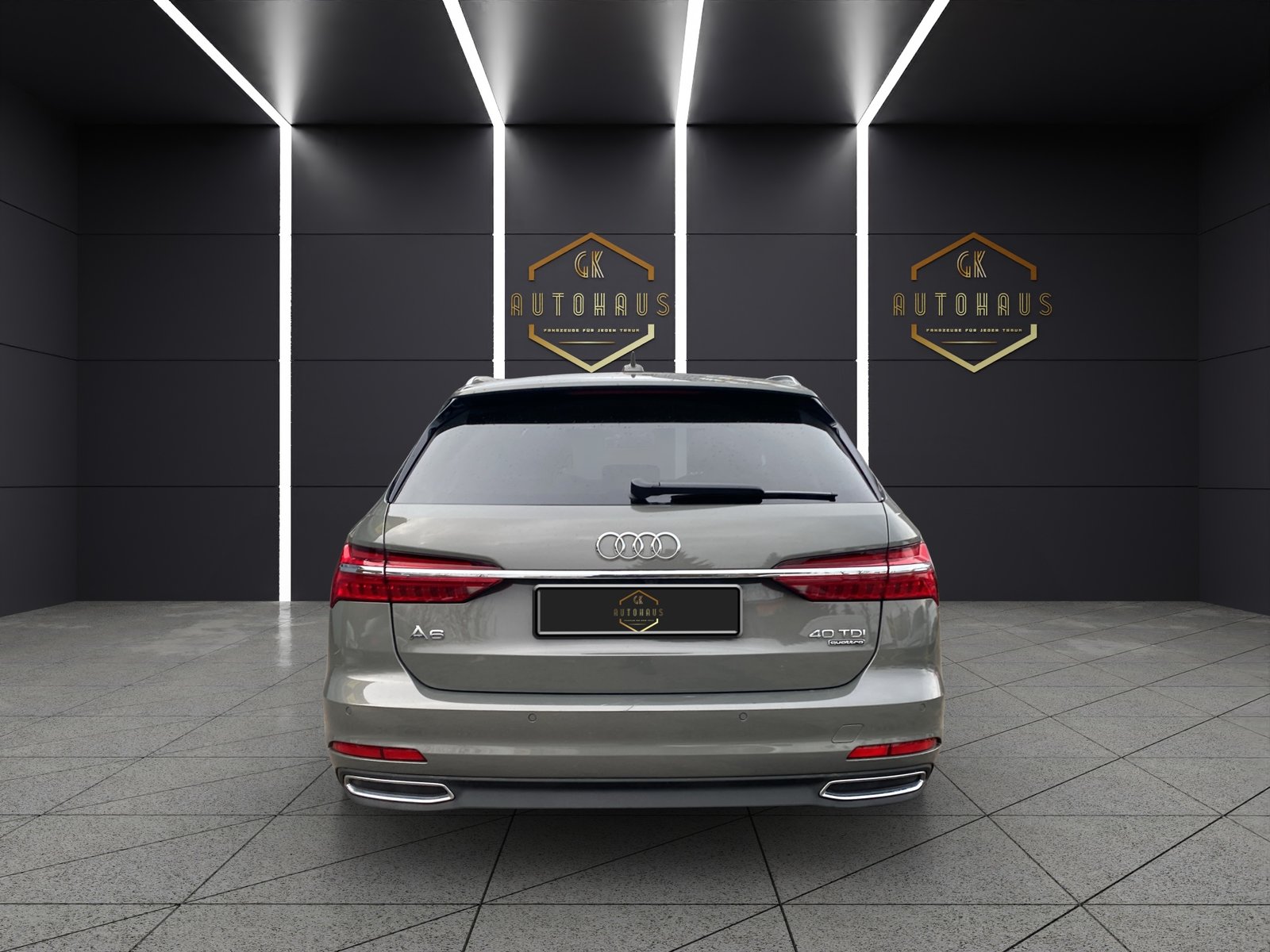 AUDI A6 Avant 40 TDI Sport Attraction quattro S-tronic, Mild-Hybrid Diesel/Elektro, Occasion / Gebraucht, Automatik - 4