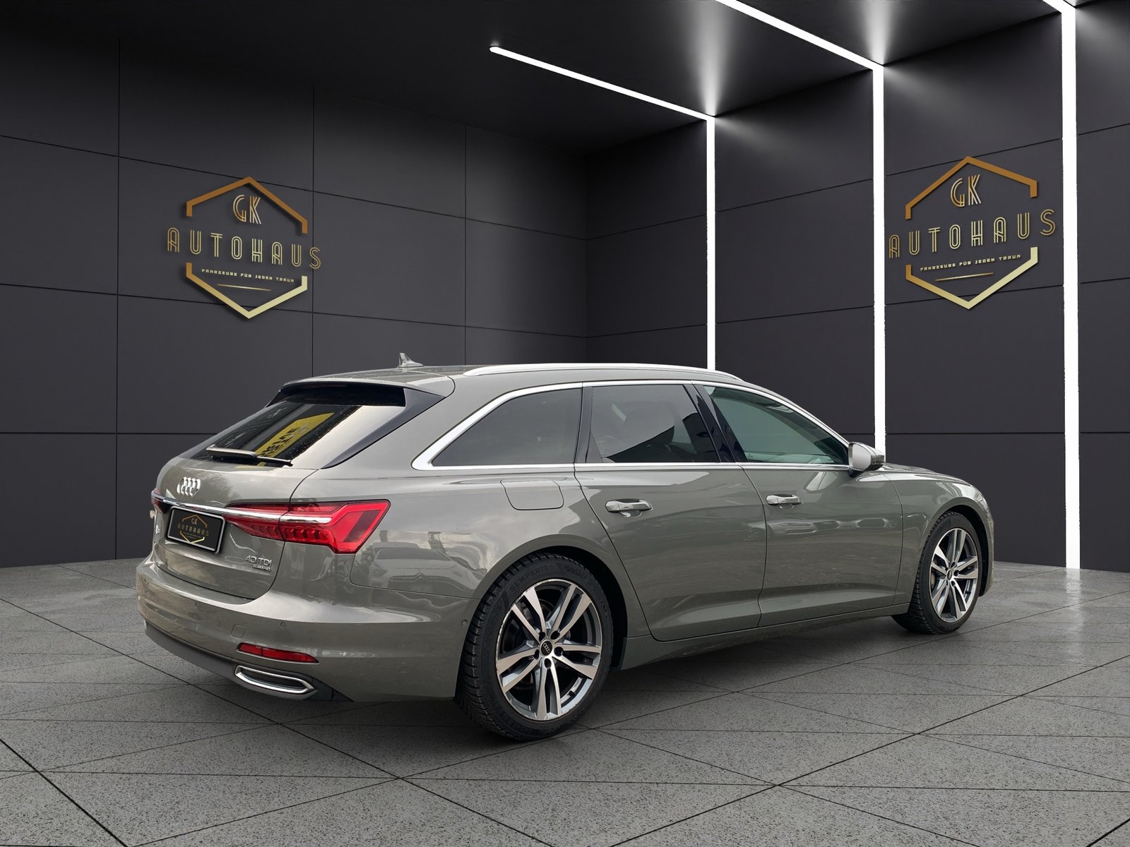 AUDI A6 Avant 40 TDI Sport Attraction quattro S-tronic, Mild-Hybrid Diesel/Elektro, Occasion / Gebraucht, Automatik - 5