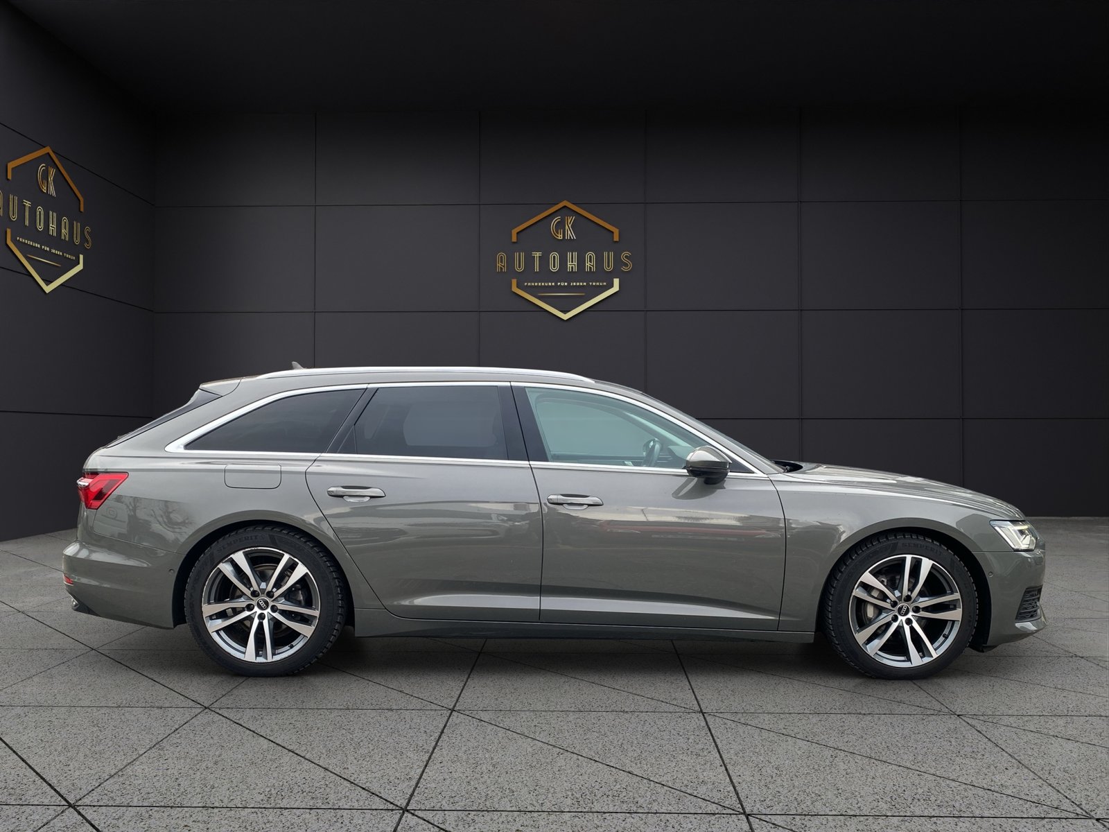 AUDI A6 Avant 40 TDI Sport Attraction quattro S-tronic, Mild-Hybrid Diesel/Elektro, Occasion / Gebraucht, Automatik - 6