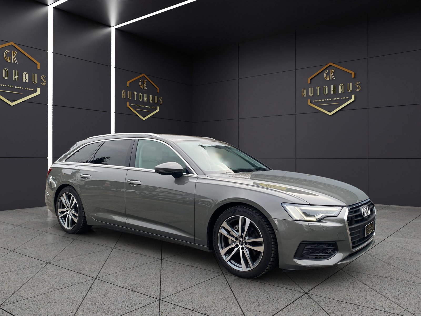 AUDI A6 Avant 40 TDI Sport Attraction quattro S-tronic, Mild-Hybrid Diesel/Elektro, Occasion / Gebraucht, Automatik - 7