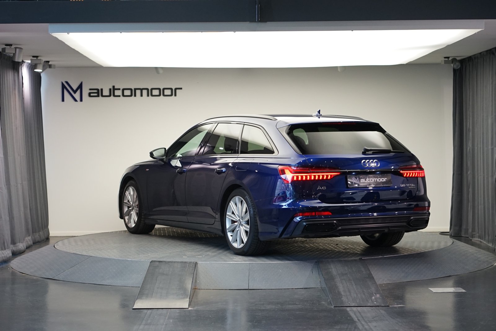 AUDI A6 Avant 55 TFSIe Sport quattro S-tronic *Standheizung*, Plug-in-Hybrid Petrol/Electric, Second hand / Used, Automatic - 7
