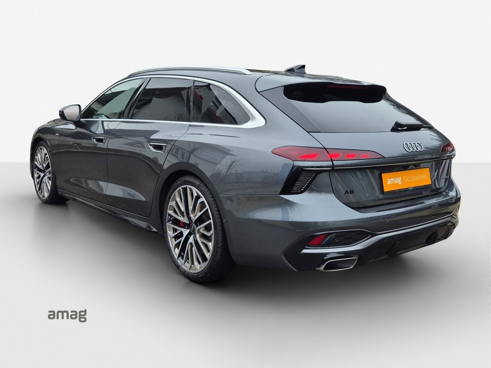 AUDI A6 Avant TFSI 270 kW, Essence, Occasion / Utilisé, Automatique - 3
