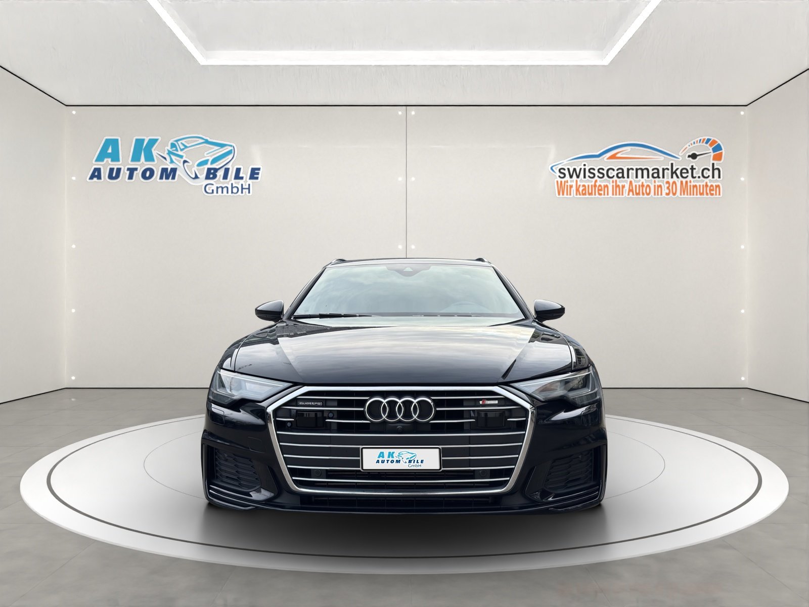 AUDI A6 Avant 50 TDI Sport quattro tiptronic, Hybride Léger Diesel/Électricité, Occasion / Utilisé, Automatique - 3