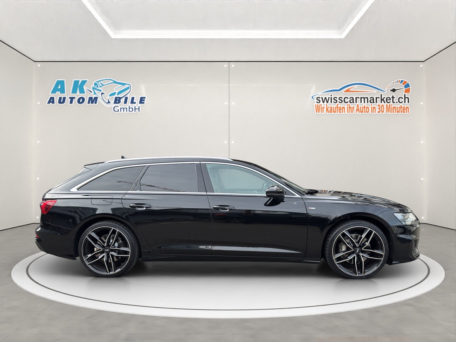 AUDI A6 Avant 50 TDI Sport quattro tiptronic, Hybride Léger Diesel/Électricité, Occasion / Utilisé, Automatique - 5