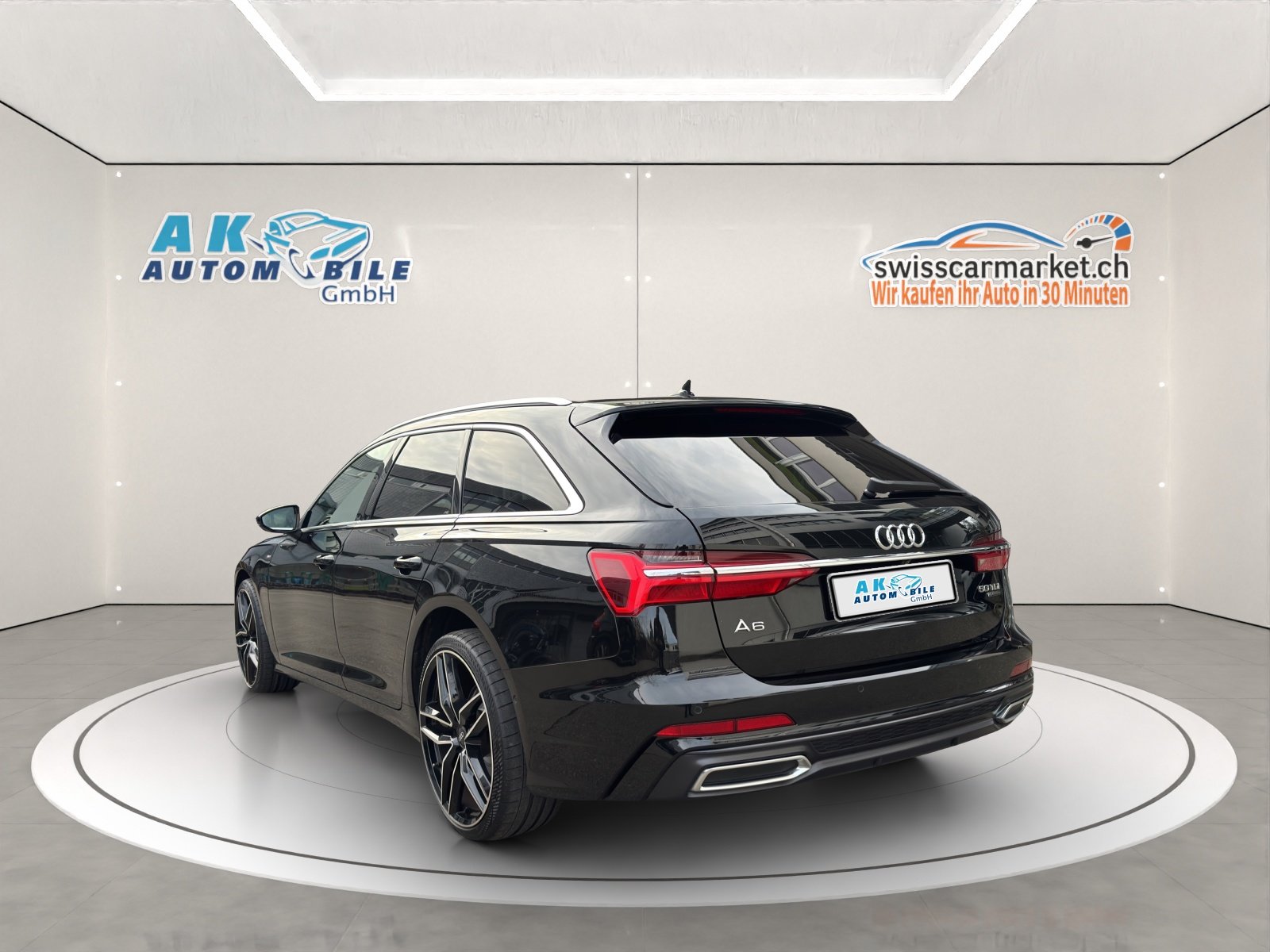 AUDI A6 Avant 50 TDI Sport quattro tiptronic, Hybride Léger Diesel/Électricité, Occasion / Utilisé, Automatique - 7