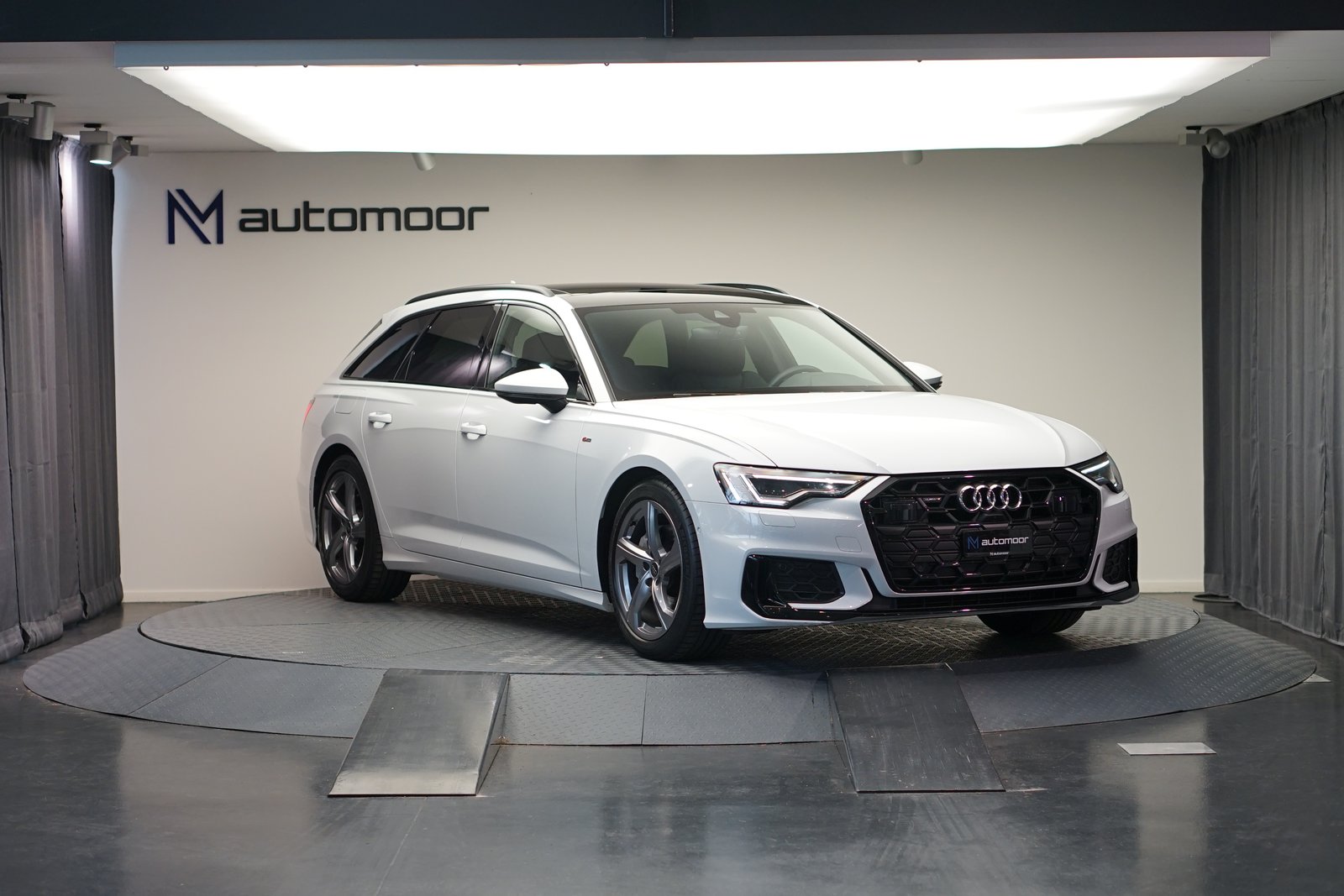 AUDI A6 Avant 45 TDI Sport quattro tiptronic *Panorama* *S-L, Hybride Léger Diesel/Électricité, Occasion / Utilisé, Automatique - 3