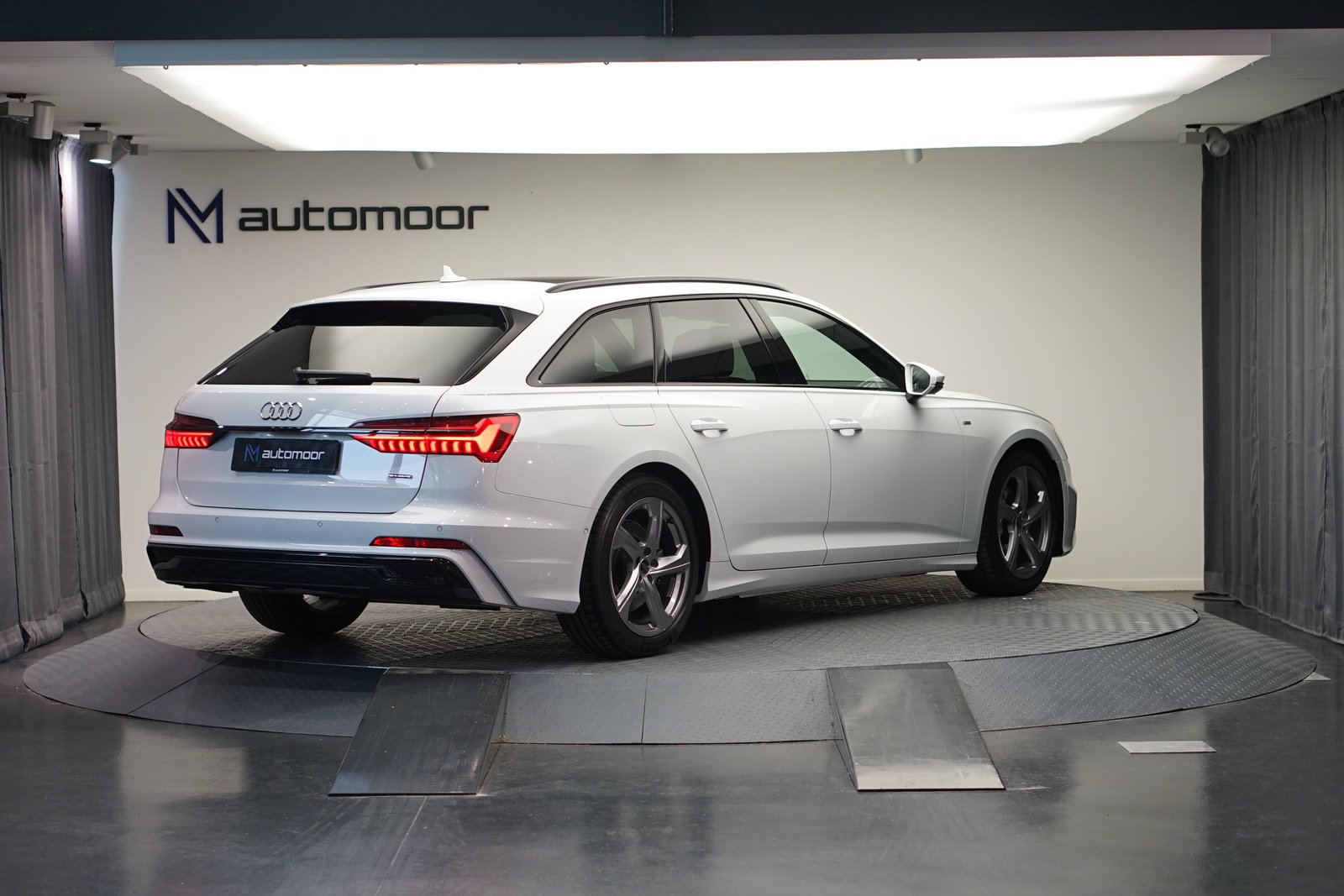 AUDI A6 Avant 45 TDI Sport quattro tiptronic *Panorama* *S-L, Hybride Léger Diesel/Électricité, Occasion / Utilisé, Automatique - 5