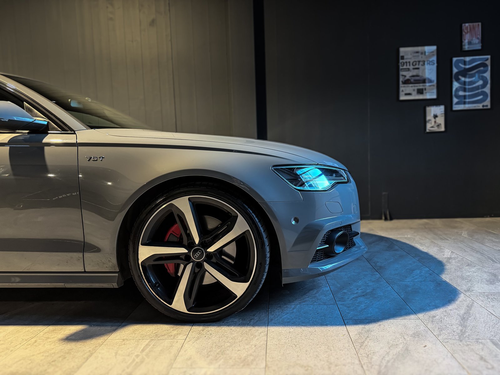 AUDI A6 Avant 3.0 BiTDI V6 qu. competition tiptronic, Diesel, Second hand / Used, Automatic - 3