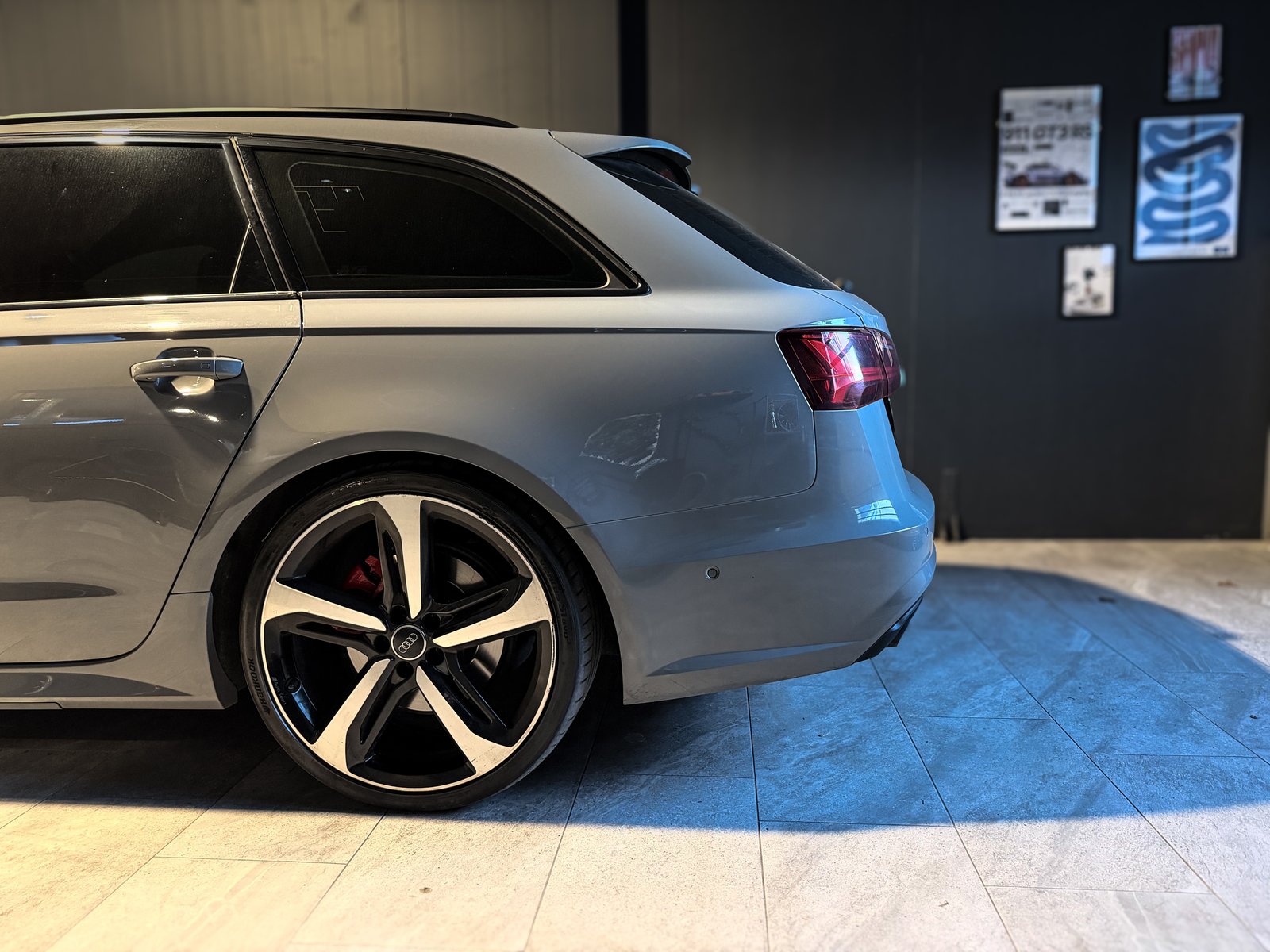 AUDI A6 Avant 3.0 BiTDI V6 qu. competition tiptronic, Diesel, Second hand / Used, Automatic - 5