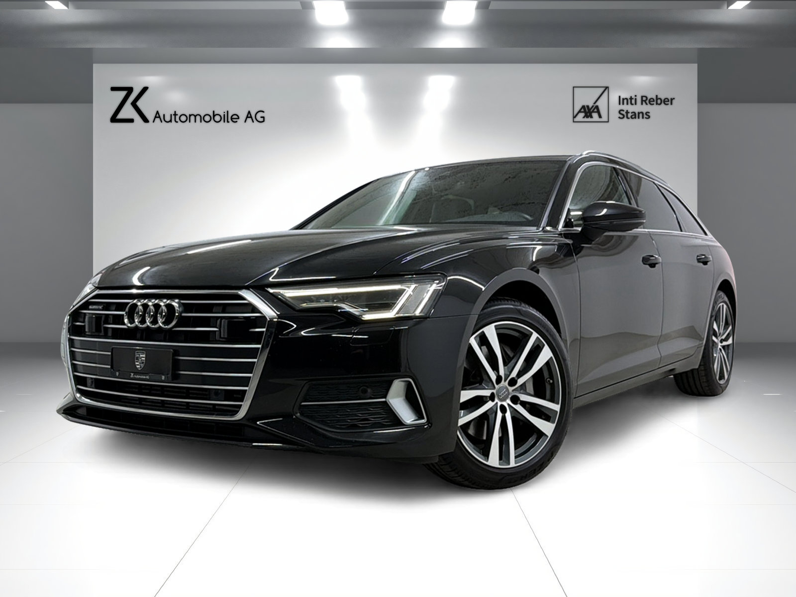 AUDI A6 Avant 50 TDI Sport 286PS Midnight Black quattro tipt