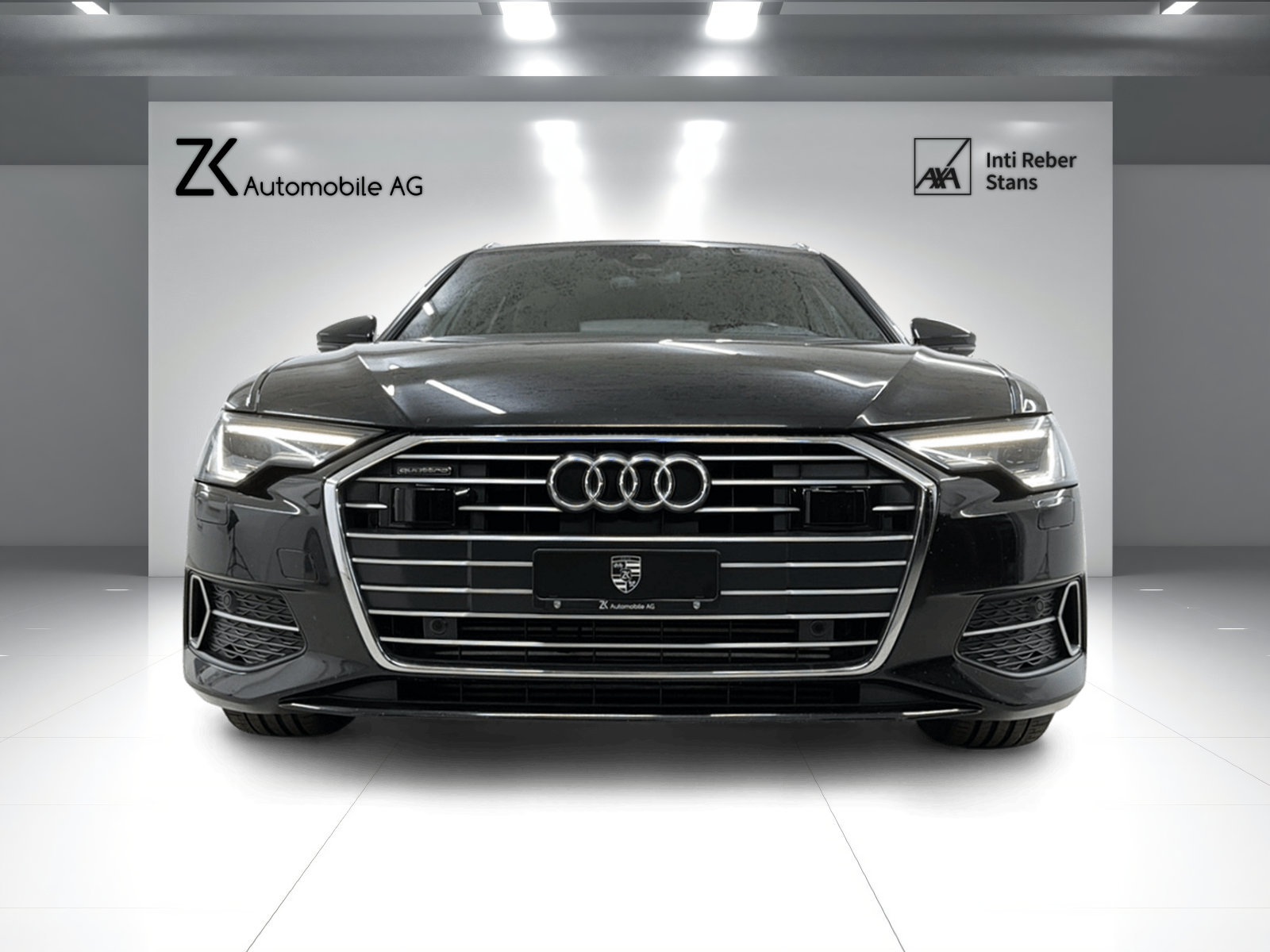 AUDI A6 Avant 50 TDI Sport 286PS Midnight Black quattro tipt, Mild-Hybrid Diesel/Electric, Second hand / Used, Automatic - 4