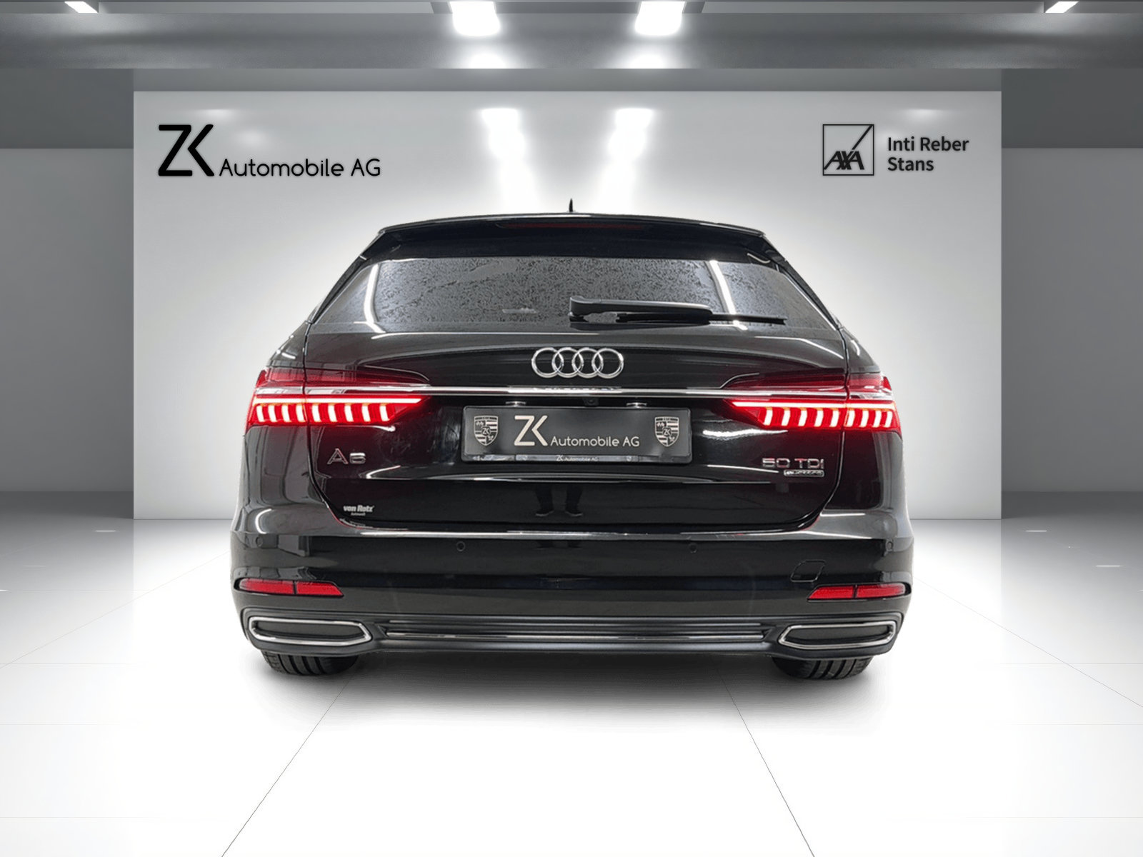AUDI A6 Avant 50 TDI Sport 286PS Midnight Black quattro tipt, Mild-Hybrid Diesel/Electric, Second hand / Used, Automatic - 5