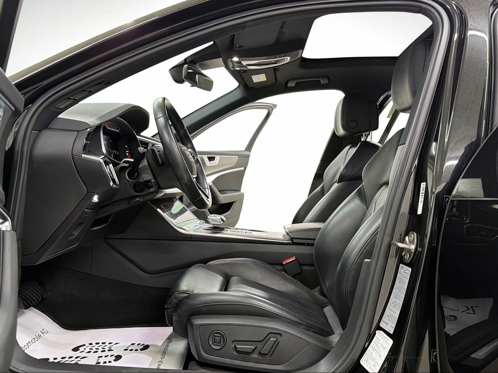 AUDI A6 Avant 50 TDI Sport 286PS Midnight Black quattro tipt, Mild-Hybrid Diesel/Electric, Second hand / Used, Automatic - 6