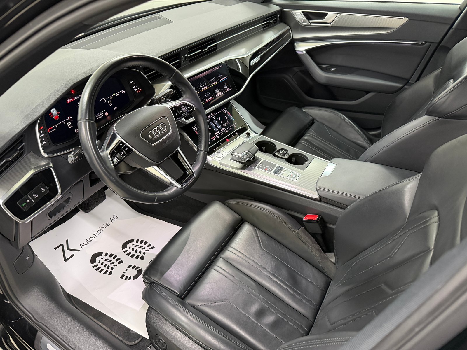 AUDI A6 Avant 50 TDI Sport 286PS Midnight Black quattro tipt, Mild-Hybrid Diesel/Electric, Second hand / Used, Automatic - 7