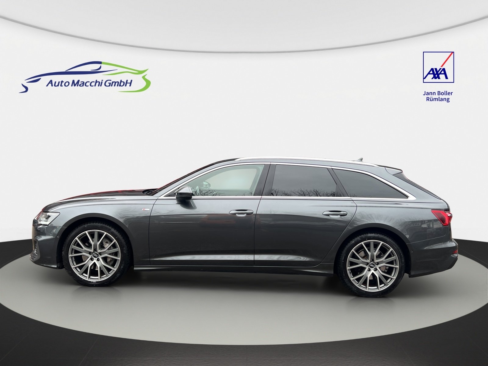 AUDI A6 Avant 50 TDI quattro tiptronic, Hybride Leggero Diesel/Elettrica, Occasioni / Usate, Automatico - 2