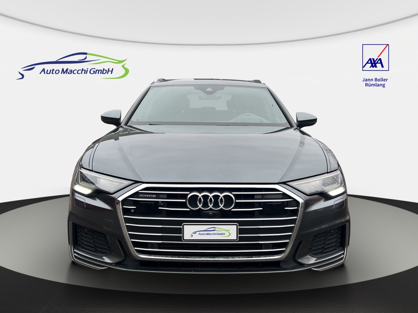AUDI A6 Avant 50 TDI quattro tiptronic, Hybride Leggero Diesel/Elettrica, Occasioni / Usate, Automatico - 3