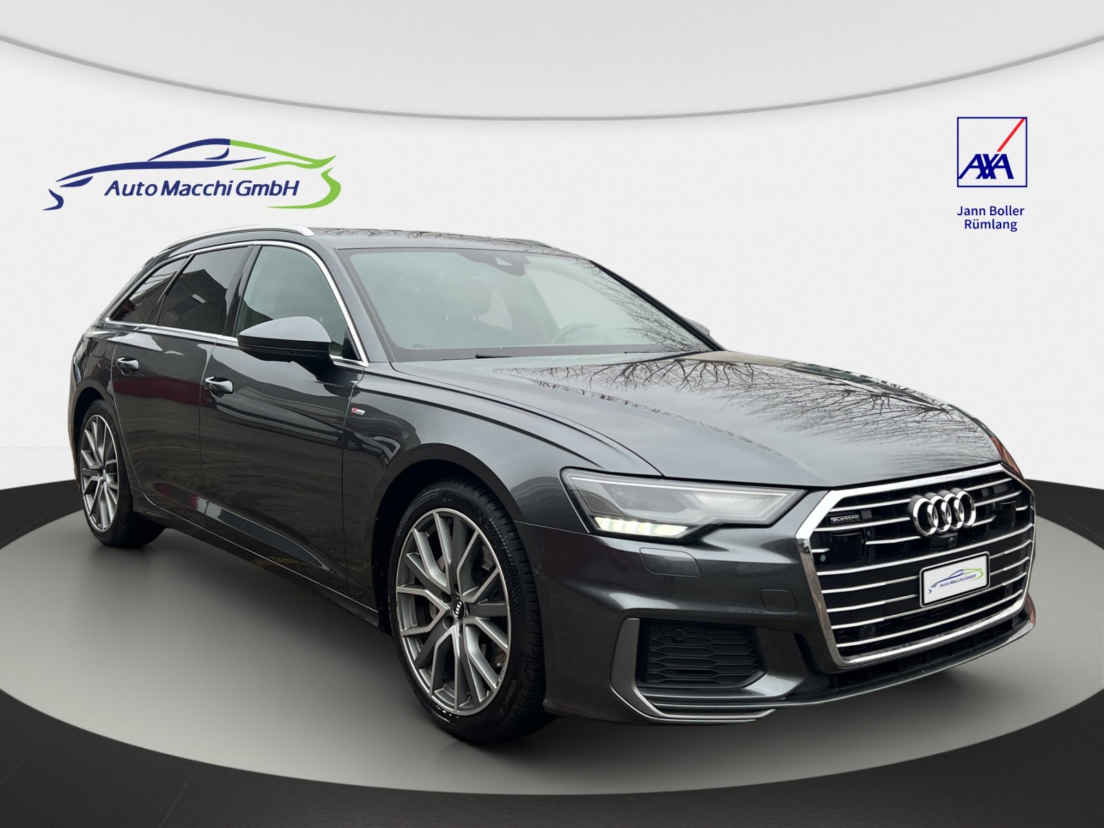 AUDI A6 Avant 50 TDI quattro tiptronic, Hybride Leggero Diesel/Elettrica, Occasioni / Usate, Automatico - 4