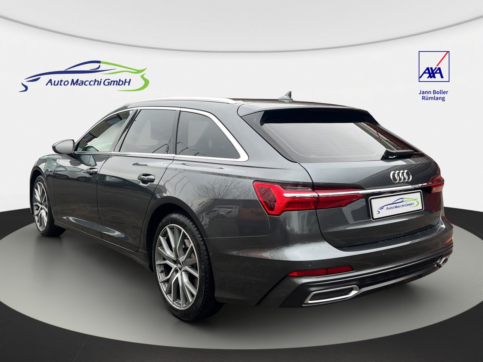 AUDI A6 Avant 50 TDI quattro tiptronic, Hybride Leggero Diesel/Elettrica, Occasioni / Usate, Automatico - 6