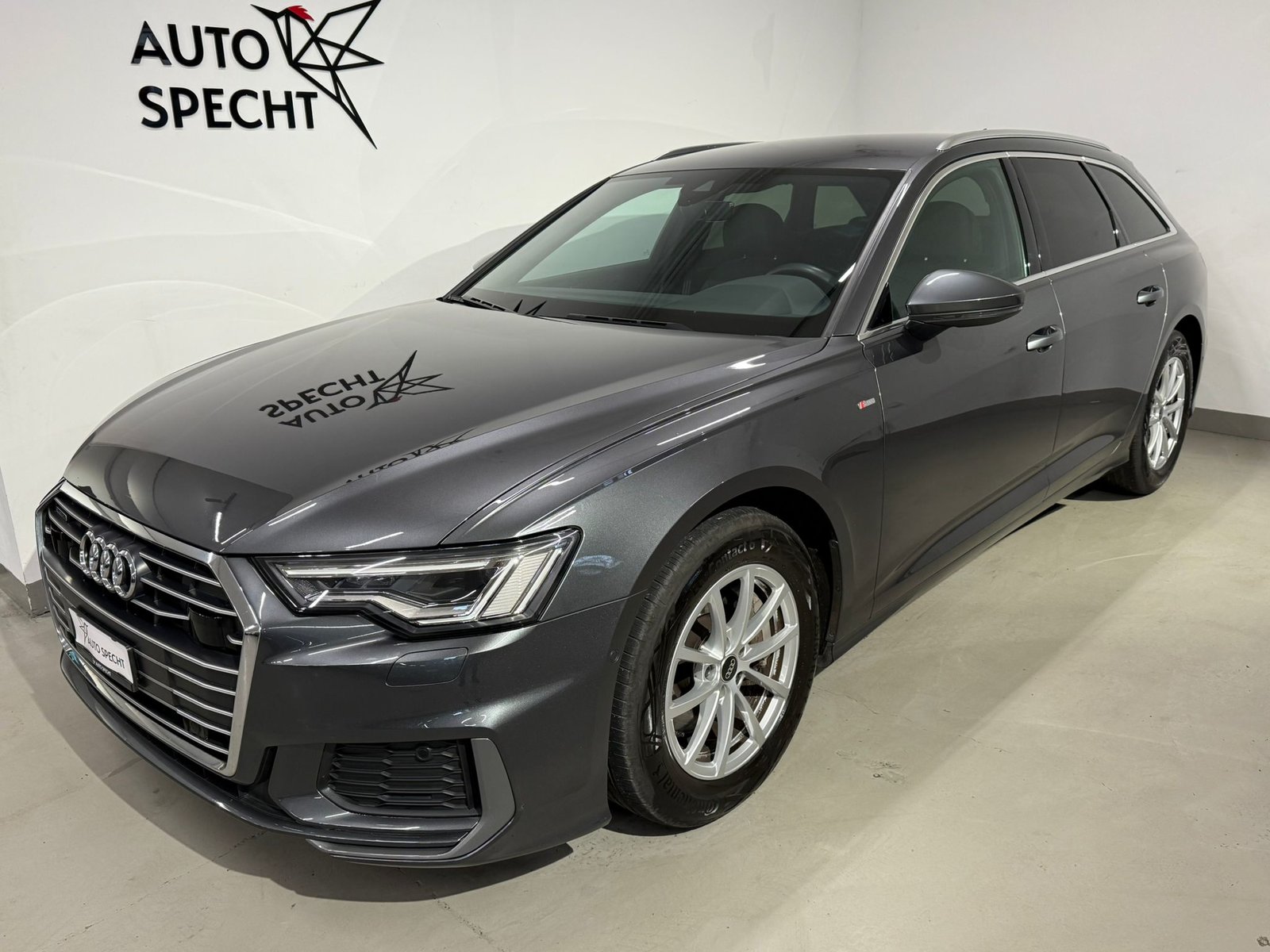 AUDI A6 Avant 45 TFSI S-Line quattro S-tronic, Hybride Léger Essence/Électricité, Occasion / Utilisé, Automatique - 2