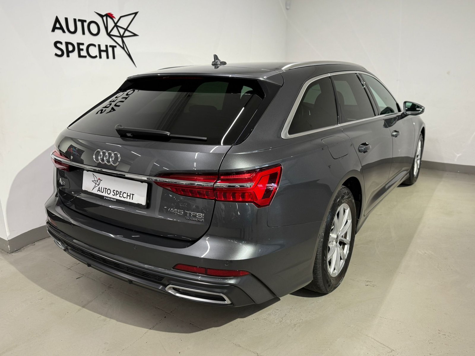 AUDI A6 Avant 45 TFSI S-Line quattro S-tronic, Hybride Léger Essence/Électricité, Occasion / Utilisé, Automatique - 5