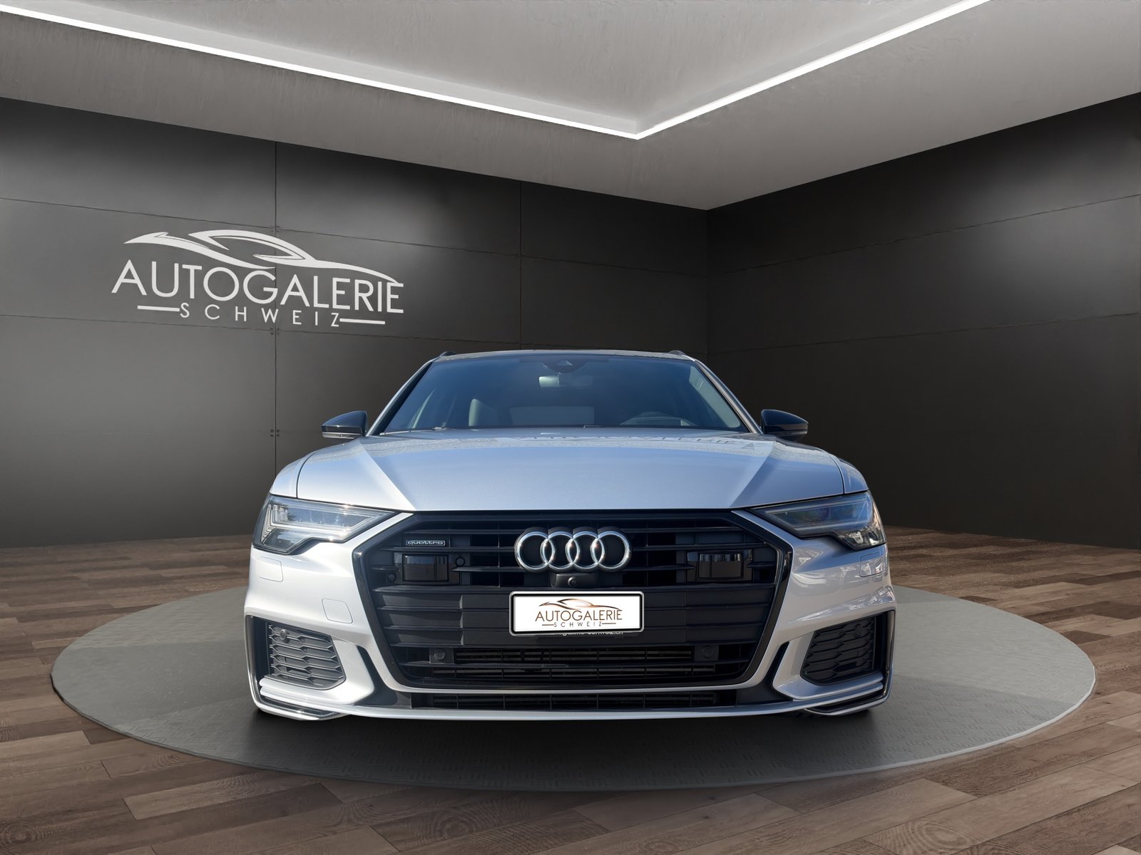 AUDI A6 Avant 50 TDI Sport quattro CH Pano AHK HD Matrix He, Hybride Leggero Diesel/Elettrica, Occasioni / Usate, Automatico - 2