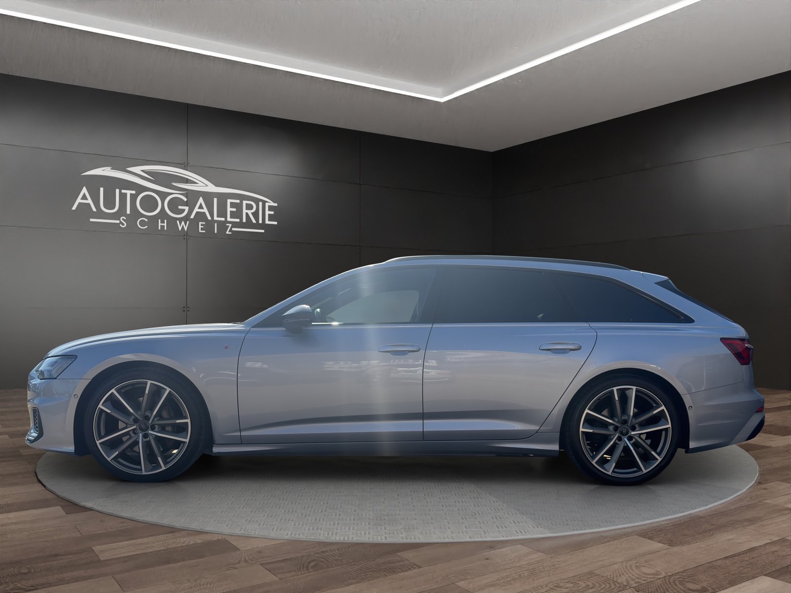 AUDI A6 Avant 50 TDI Sport quattro CH Pano AHK HD Matrix He, Hybride Leggero Diesel/Elettrica, Occasioni / Usate, Automatico - 3