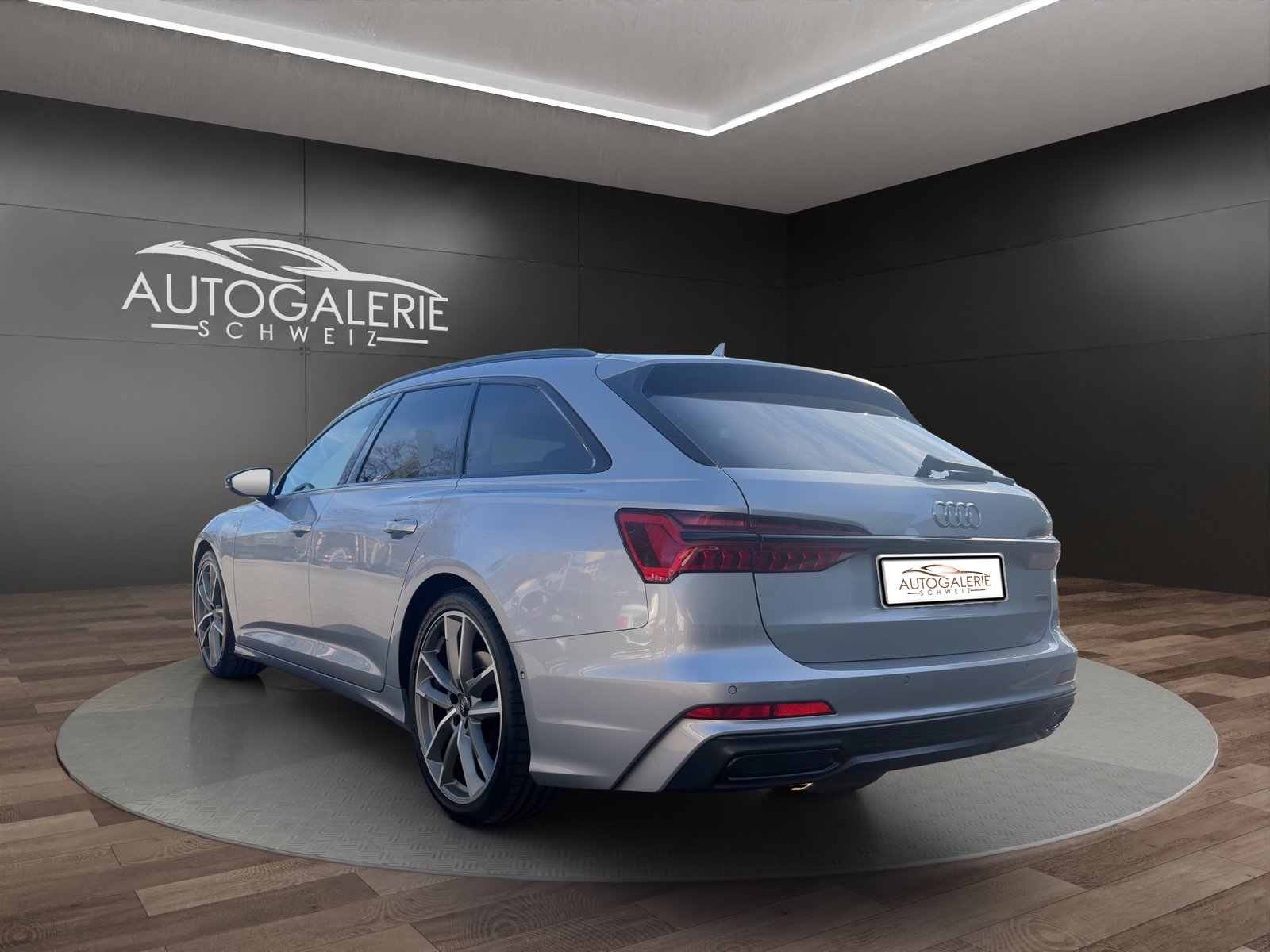 AUDI A6 Avant 50 TDI Sport quattro CH Pano AHK HD Matrix He, Hybride Leggero Diesel/Elettrica, Occasioni / Usate, Automatico - 4