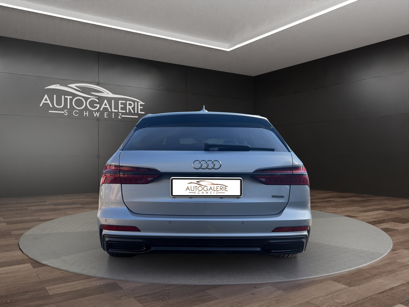 AUDI A6 Avant 50 TDI Sport quattro CH Pano AHK HD Matrix He, Hybride Leggero Diesel/Elettrica, Occasioni / Usate, Automatico - 5